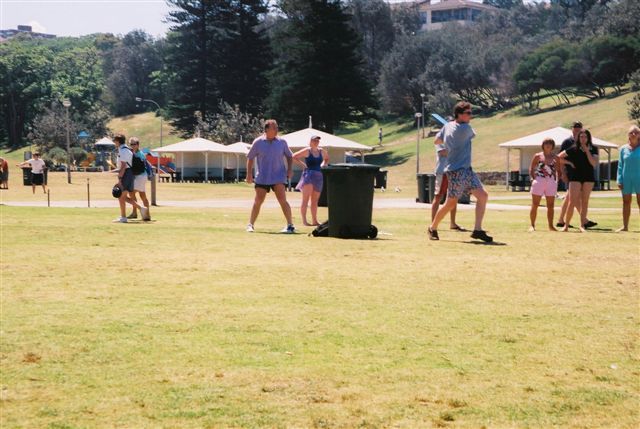 Nearly the whole team was there&hellip;