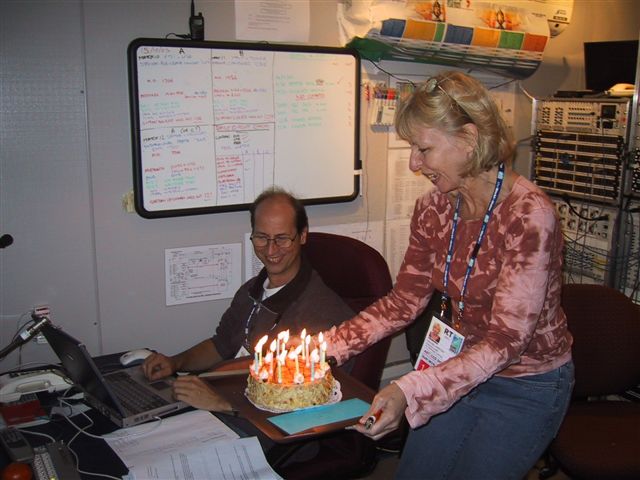 Pete's Birthday 14/10/03