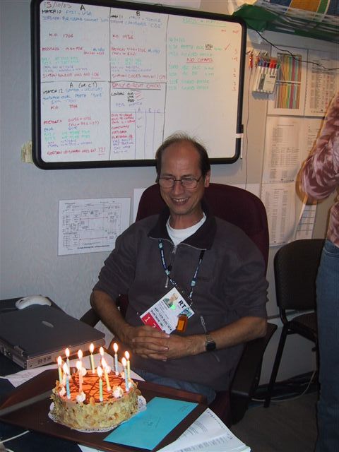 Pete's Birthday 14/10/03