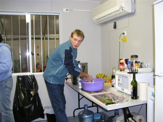 Lee proving he washes up