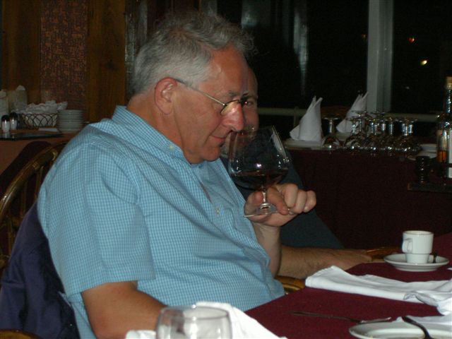 with large cognacs to follow 