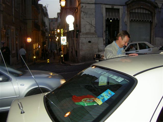 Second visit to town 