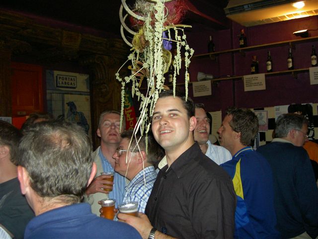 and afterwards a bar...