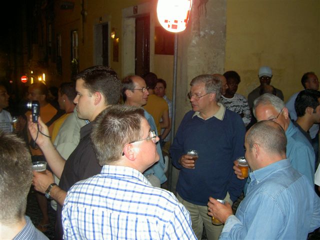 and on the streets...