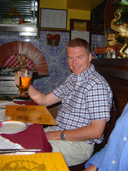 Another curry night. Rupe's all right Jack. 