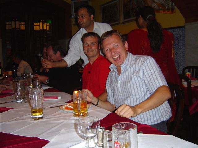 It's in honour of Jon's birthday 