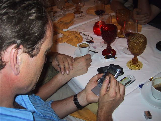 Toy playing never stops