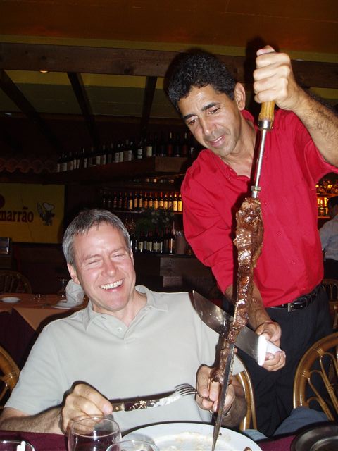 It's a Brazilian meat fest 