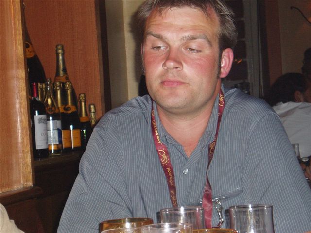 Not so sure about Hans Peter ... 