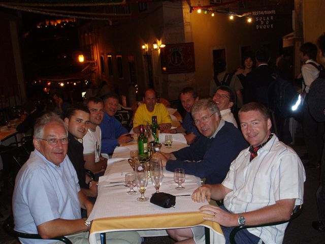 Our last Saturday night 