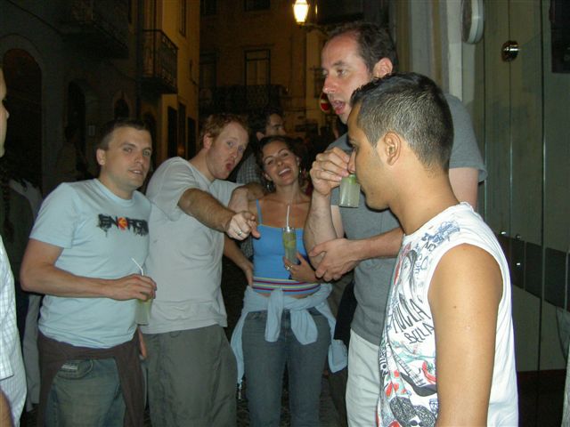 And afterwards in the Bairro Alto (again) 