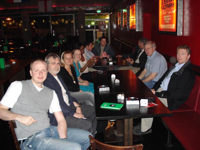 One of 157 pictures from Terry & Mark's last night in Munich - from Midnight to 04:30