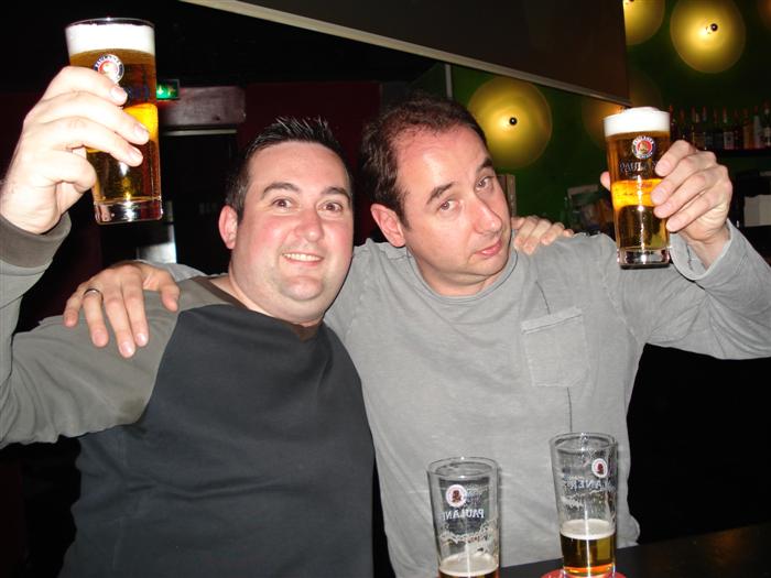 One of 157 pictures from Terry & Mark's last night in Munich - from Midnight to 04:30