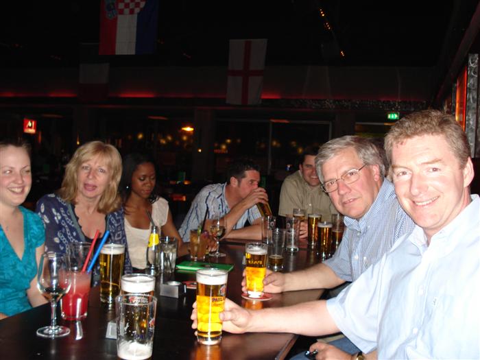 One of 157 pictures from Terry & Mark's last night in Munich - from Midnight to 04:30