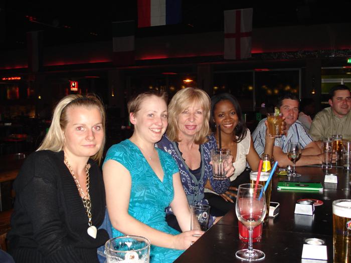 One of 157 pictures from Terry & Mark's last night in Munich - from Midnight to 04:30