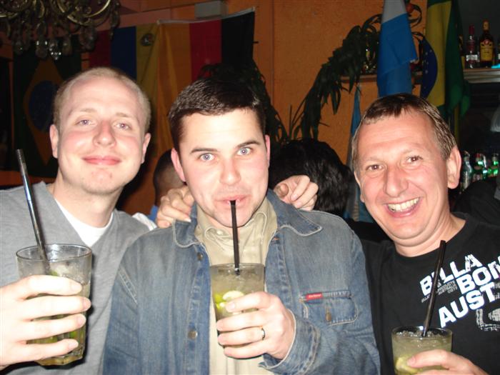 One of 157 pictures from Terry & Mark's last night in Munich - from Midnight to 04:30