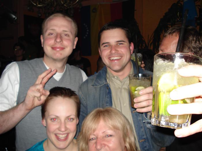 One of 157 pictures from Terry & Mark's last night in Munich - from Midnight to 04:30