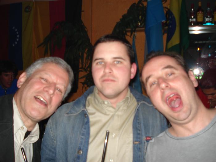 One of 157 pictures from Terry & Mark's last night in Munich - from Midnight to 04:30