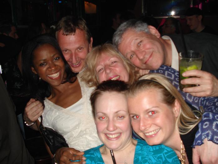 One of 157 pictures from Terry & Mark's last night in Munich - from Midnight to 04:30