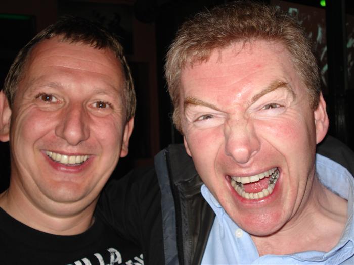 One of 157 pictures from Terry & Mark's last night in Munich - from Midnight to 04:30