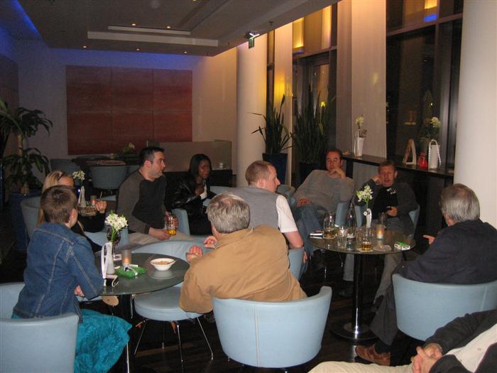 A quiet start for what is to follow.