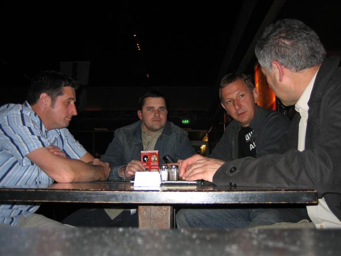 One of 157 pictures from Terry & Mark's last night in Munich - from Midnight to 04:30