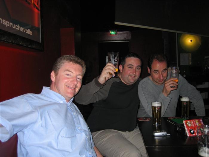 One of 157 pictures from Terry & Mark's last night in Munich - from Midnight to 04:30