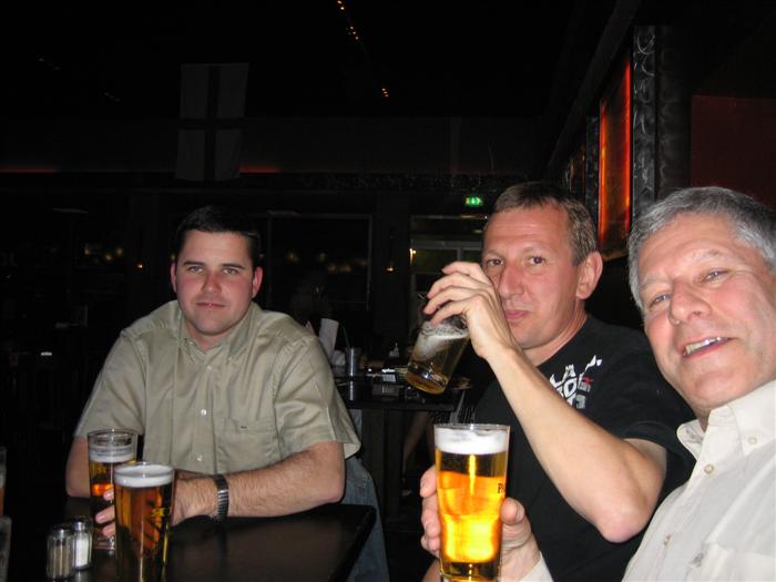 One of 157 pictures from Terry & Mark's last night in Munich - from Midnight to 04:30