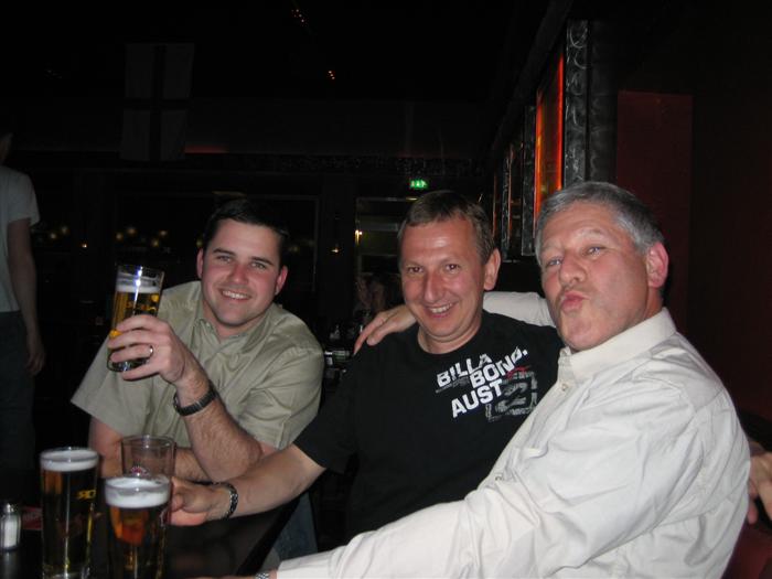 One of 157 pictures from Terry & Mark's last night in Munich - from Midnight to 04:30