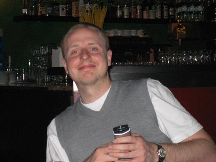 One of 157 pictures from Terry & Mark's last night in Munich - from Midnight to 04:30