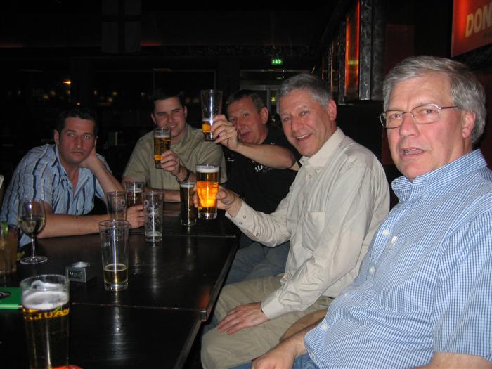 One of 157 pictures from Terry & Mark's last night in Munich - from Midnight to 04:30