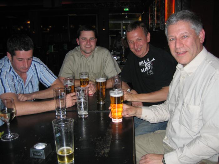 One of 157 pictures from Terry & Mark's last night in Munich - from Midnight to 04:30