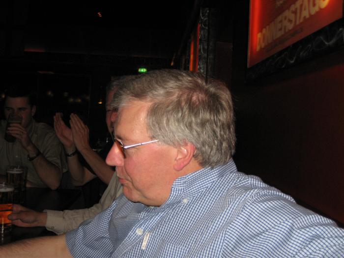 One of 157 pictures from Terry & Mark's last night in Munich - from Midnight to 04:30