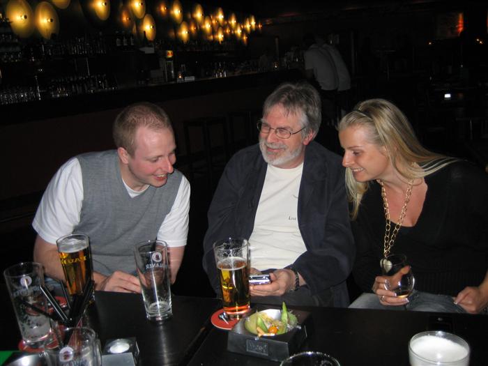 One of 157 pictures from Terry & Mark's last night in Munich - from Midnight to 04:30