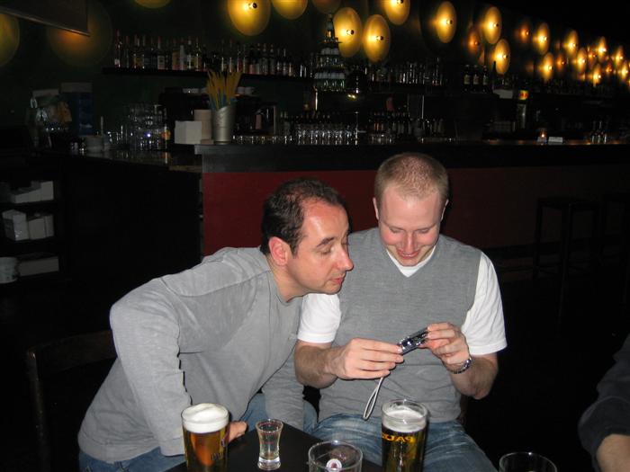 One of 157 pictures from Terry & Mark's last night in Munich - from Midnight to 04:30