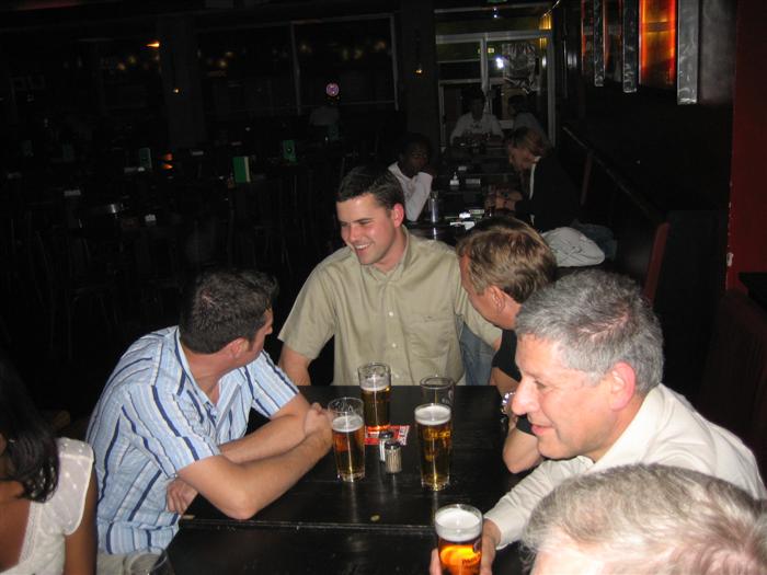 One of 157 pictures from Terry & Mark's last night in Munich - from Midnight to 04:30