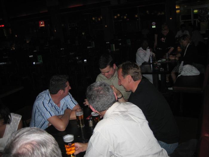 One of 157 pictures from Terry & Mark's last night in Munich - from Midnight to 04:30