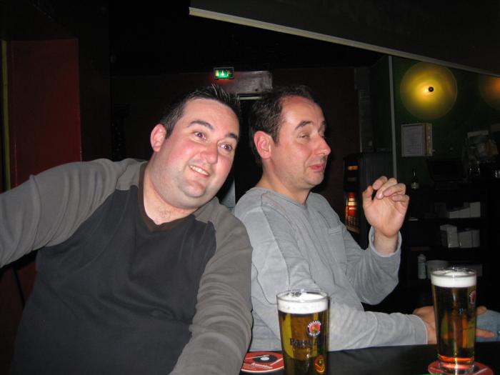 One of 157 pictures from Terry & Mark's last night in Munich - from Midnight to 04:30