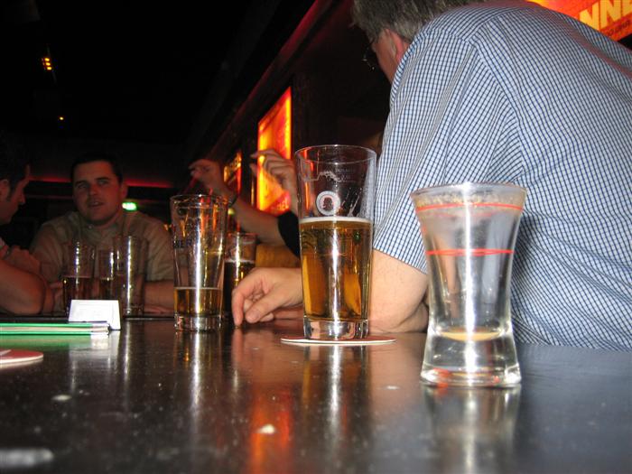 One of 157 pictures from Terry & Mark's last night in Munich - from Midnight to 04:30