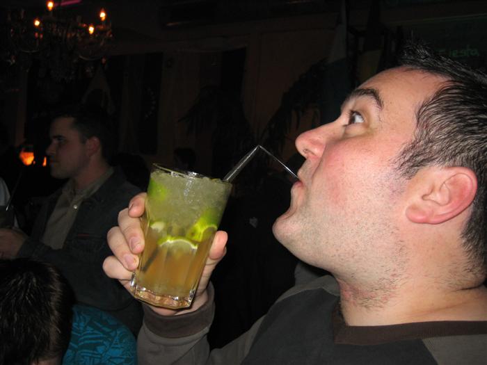 One of 157 pictures from Terry & Mark's last night in Munich - from Midnight to 04:30