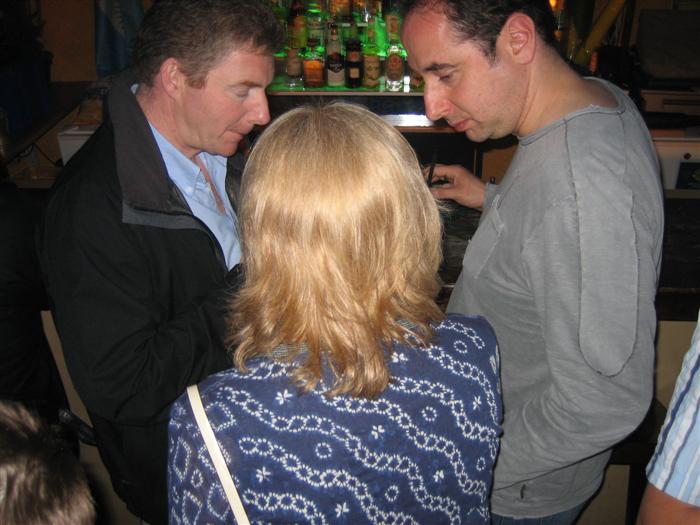 One of 157 pictures from Terry & Mark's last night in Munich - from Midnight to 04:30