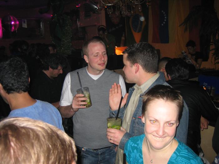 One of 157 pictures from Terry & Mark's last night in Munich - from Midnight to 04:30