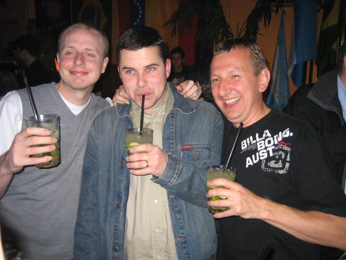 One of 157 pictures from Terry & Mark's last night in Munich - from Midnight to 04:30