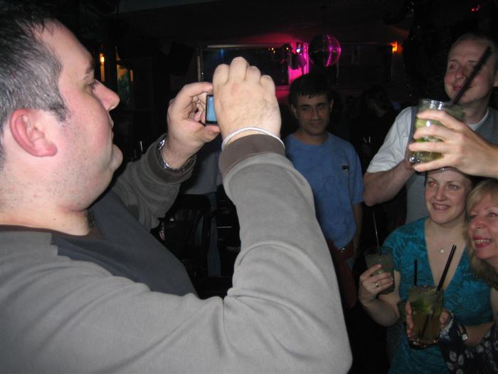 One of 157 pictures from Terry & Mark's last night in Munich - from Midnight to 04:30