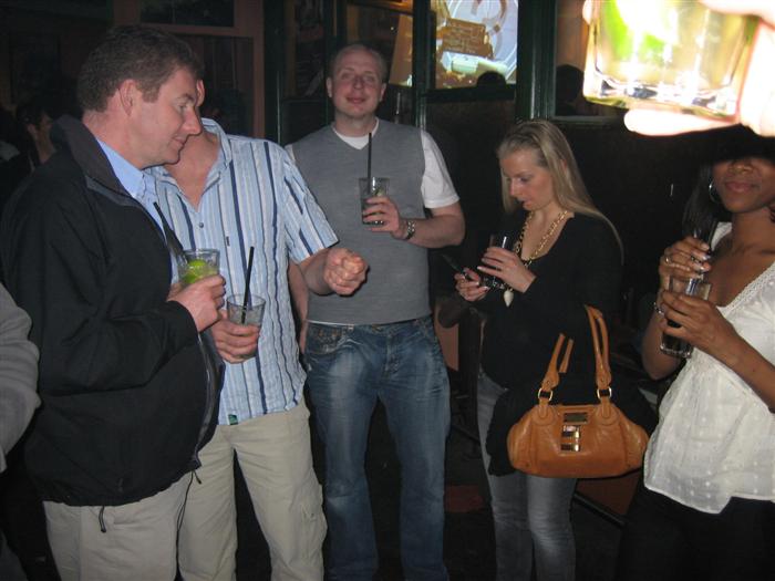 One of 157 pictures from Terry & Mark's last night in Munich - from Midnight to 04:30