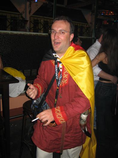 One of 157 pictures from Terry & Mark's last night in Munich - from Midnight to 04:30