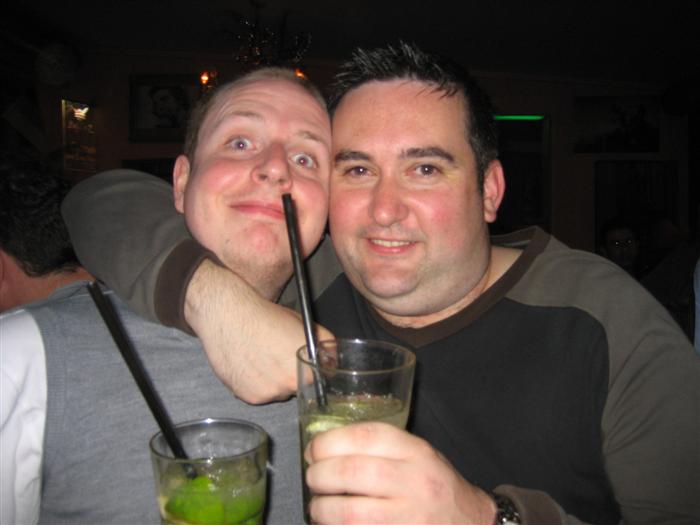 One of 157 pictures from Terry & Mark's last night in Munich - from Midnight to 04:30