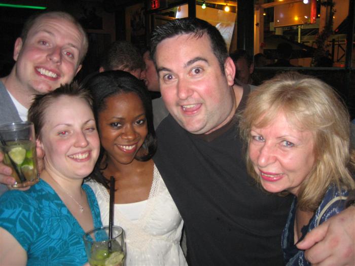 One of 157 pictures from Terry & Mark's last night in Munich - from Midnight to 04:30