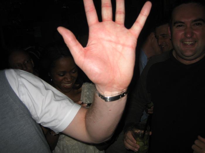 One of 157 pictures from Terry & Mark's last night in Munich - from Midnight to 04:30