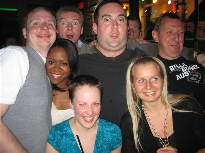 One of 157 pictures from Terry & Mark's last night in Munich - from Midnight to 04:30